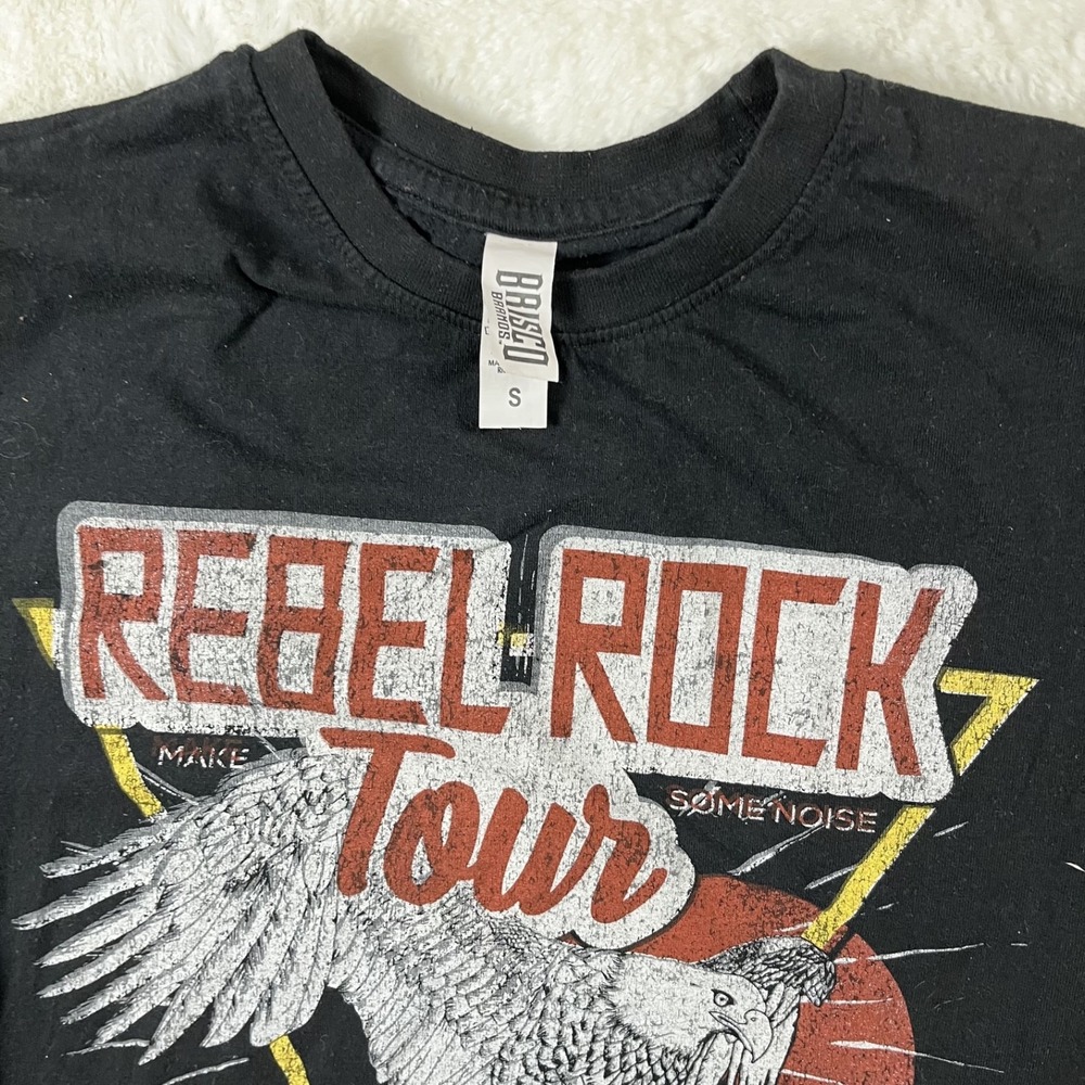 Rebel Rock Tour t shirt size -‎ Small - Picture 2 of 3